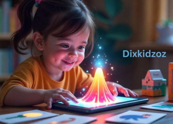 Dixkidzoz: Smart Learning & Play for Kids 2025