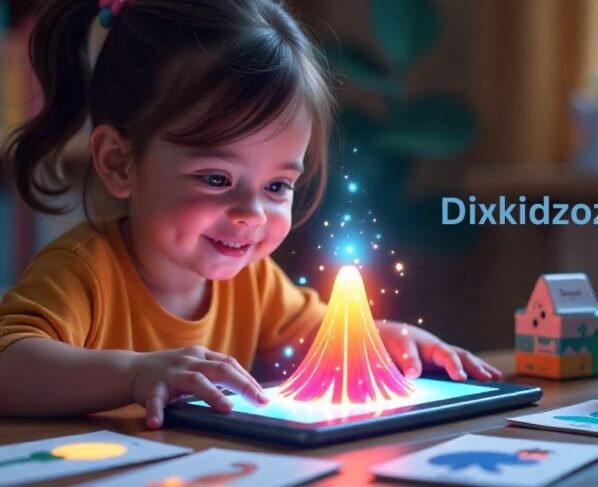 Dixkidzoz: Smart Learning & Play for Kids 2025