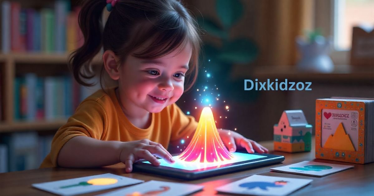 Dixkidzoz: Smart Learning & Play for Kids 2025