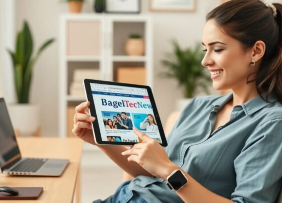 WWW .BagelTechNews.com: Your Simple Tech News Hub