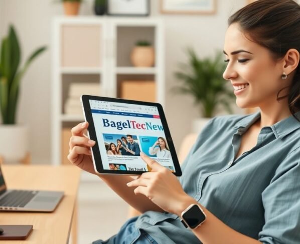 WWW .BagelTechNews.com: Your Simple Tech News Hub