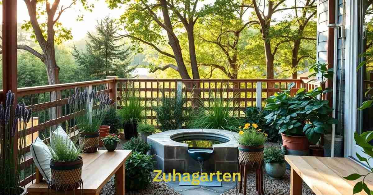 Zuhagarten: A Nature-Inspired Path to Mindful Living