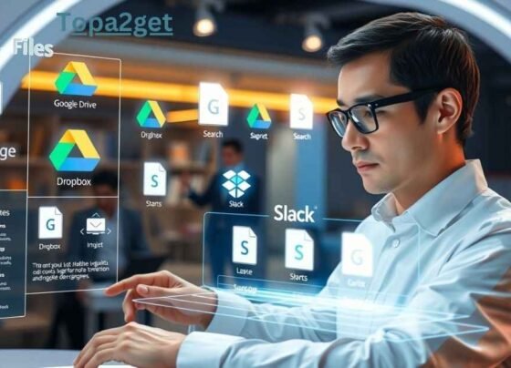 Topa2Get: Smart AI File Finder for All Your Apps
