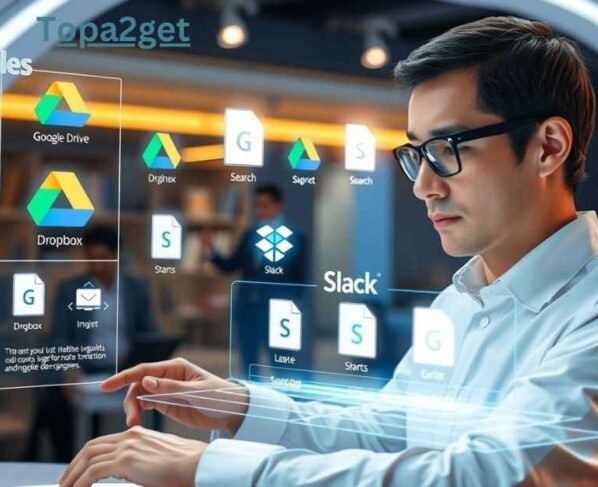 Topa2Get: Smart AI File Finder for All Your Apps