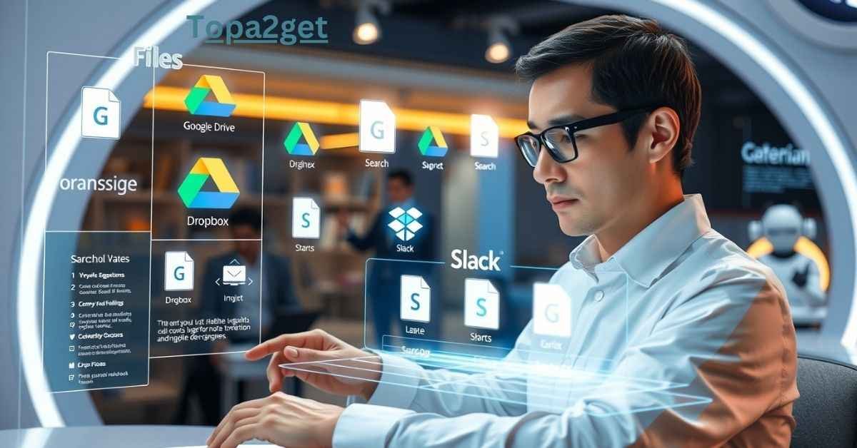 Topa2Get: Smart AI File Finder for All Your Apps