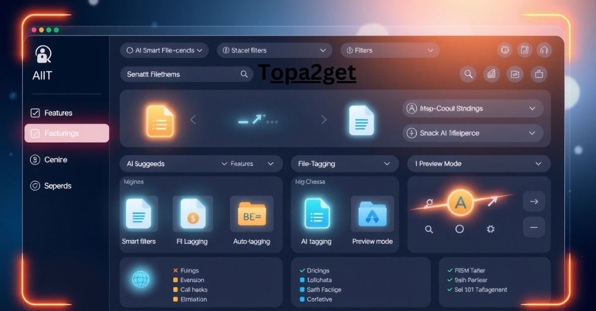 Topa2Get: Smart AI File Finder for All Your Apps