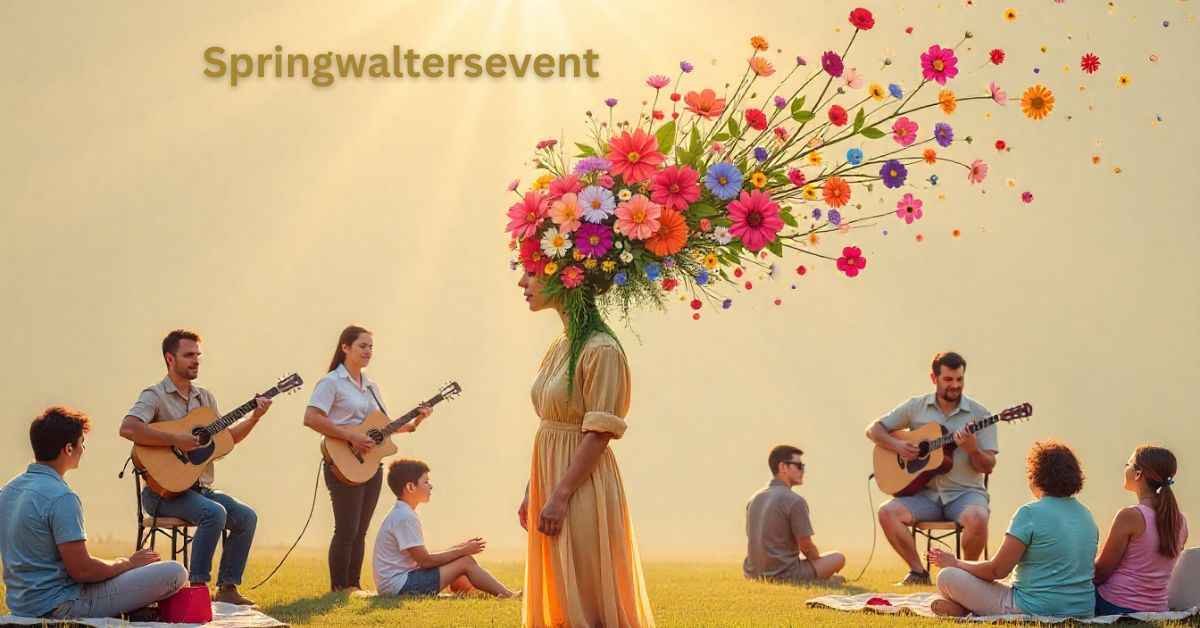 SpringWaltersEvent: A Fresh Spring Celebration