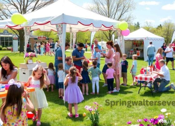 SpringWaltersEvent: A Fresh Spring Celebration