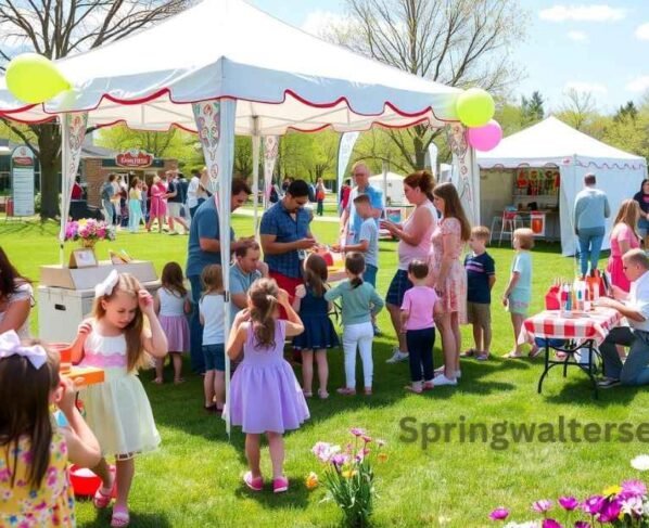 SpringWaltersEvent: A Fresh Spring Celebration