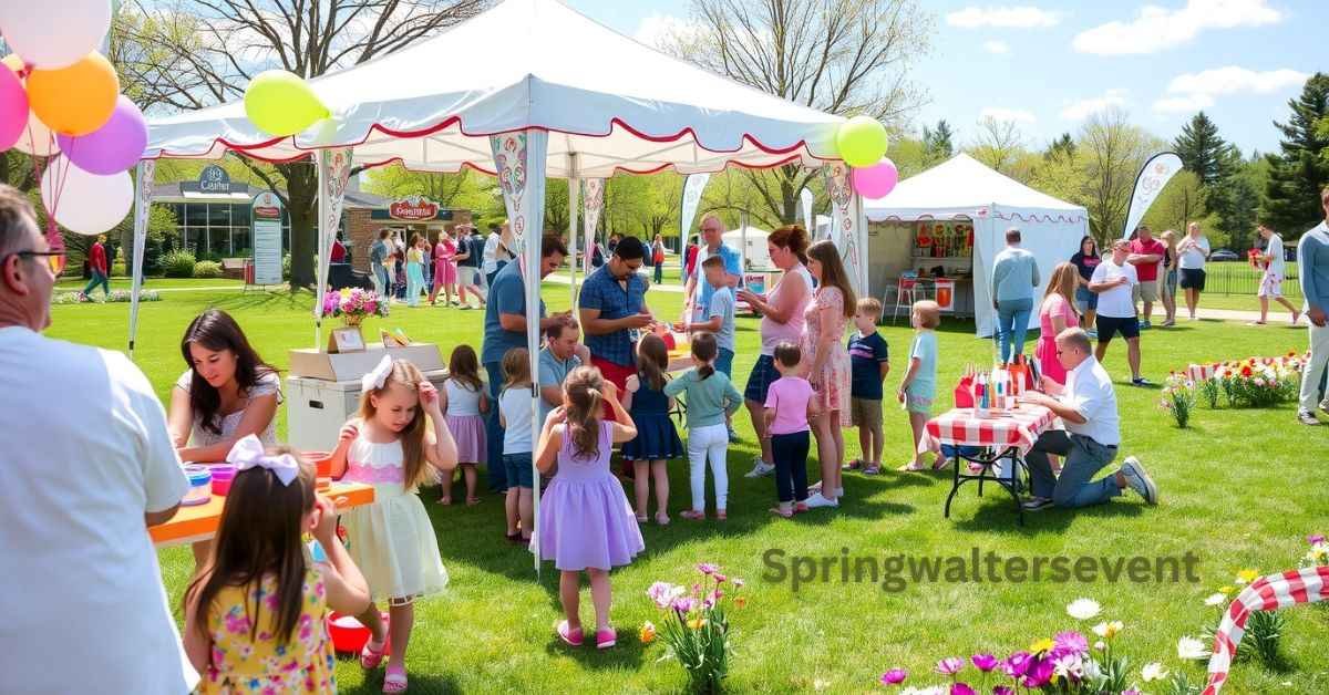 SpringWaltersEvent: A Fresh Spring Celebration