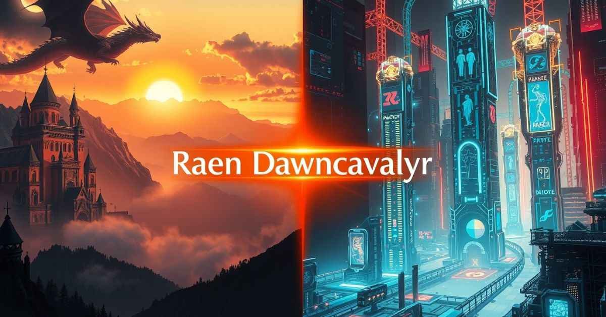 Raen Dawncavalyr: A Name for Fantasy and Tech