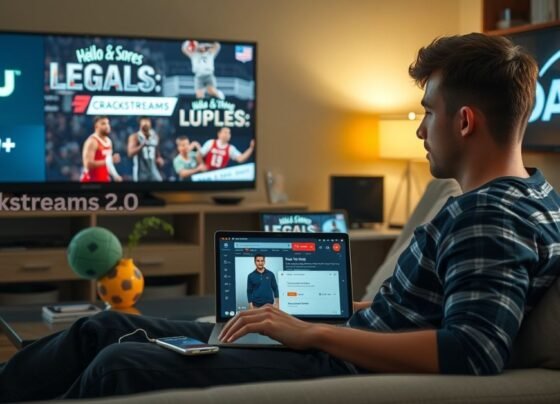 Crackedstreams 2.0: Smart & Safe Sports Streaming Guide