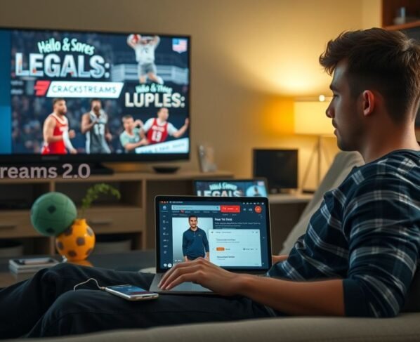 Crackedstreams 2.0: Smart & Safe Sports Streaming Guide