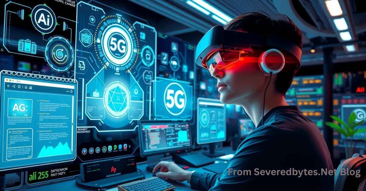 From Severedbytes.Net Blog: Future Tech Made Simple