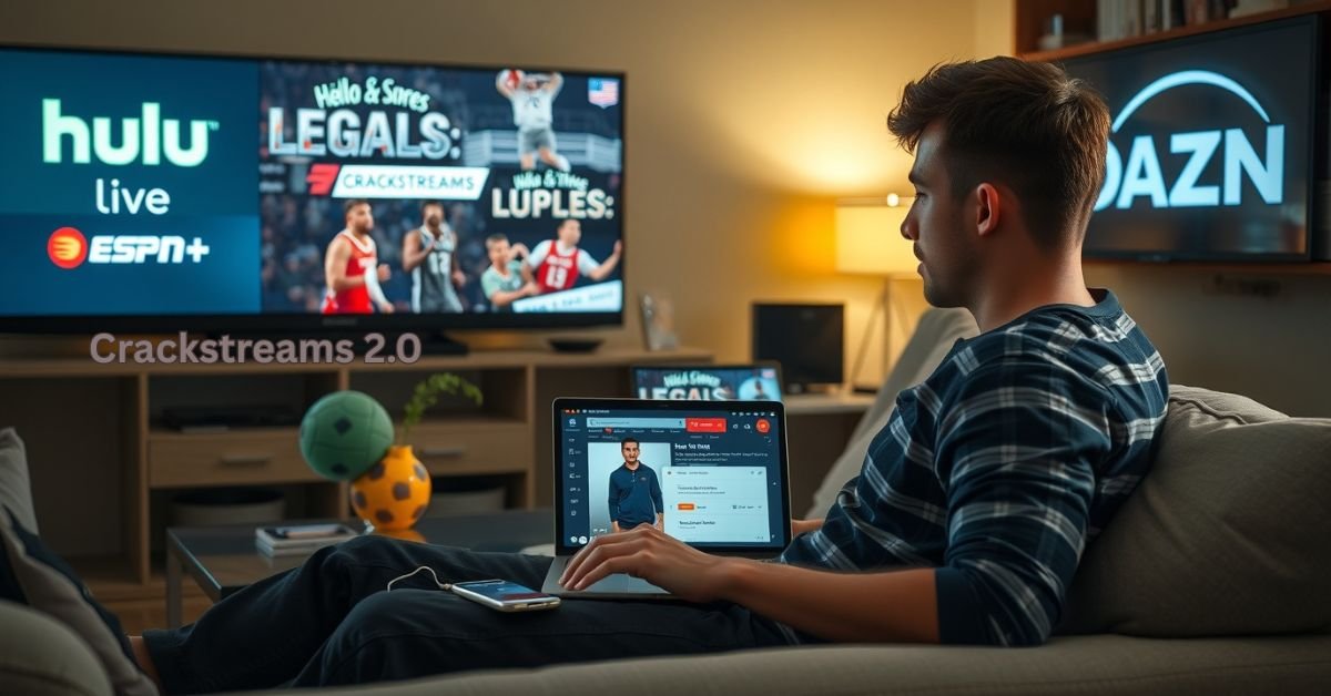 Crackedstreams 2.0: Smart & Safe Sports Streaming Guide