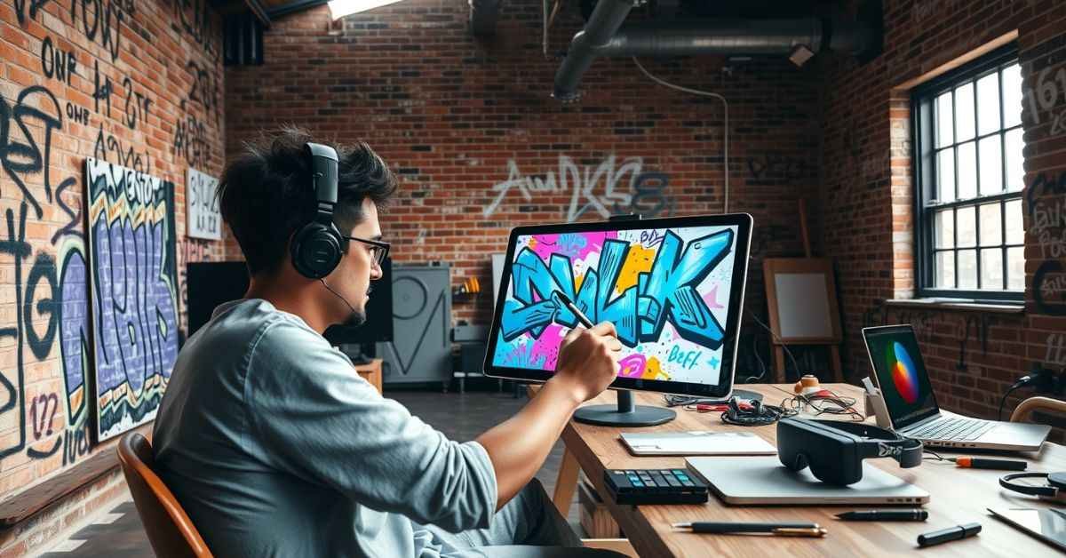 ArcyArt Blog: Street Art Meets Digital Innovation