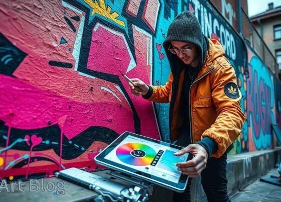 ArcyArt Blog: Street Art Meets Digital Innovation