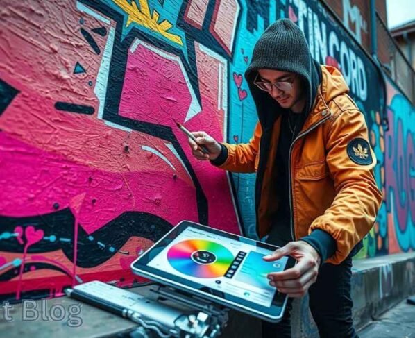 ArcyArt Blog: Street Art Meets Digital Innovation
