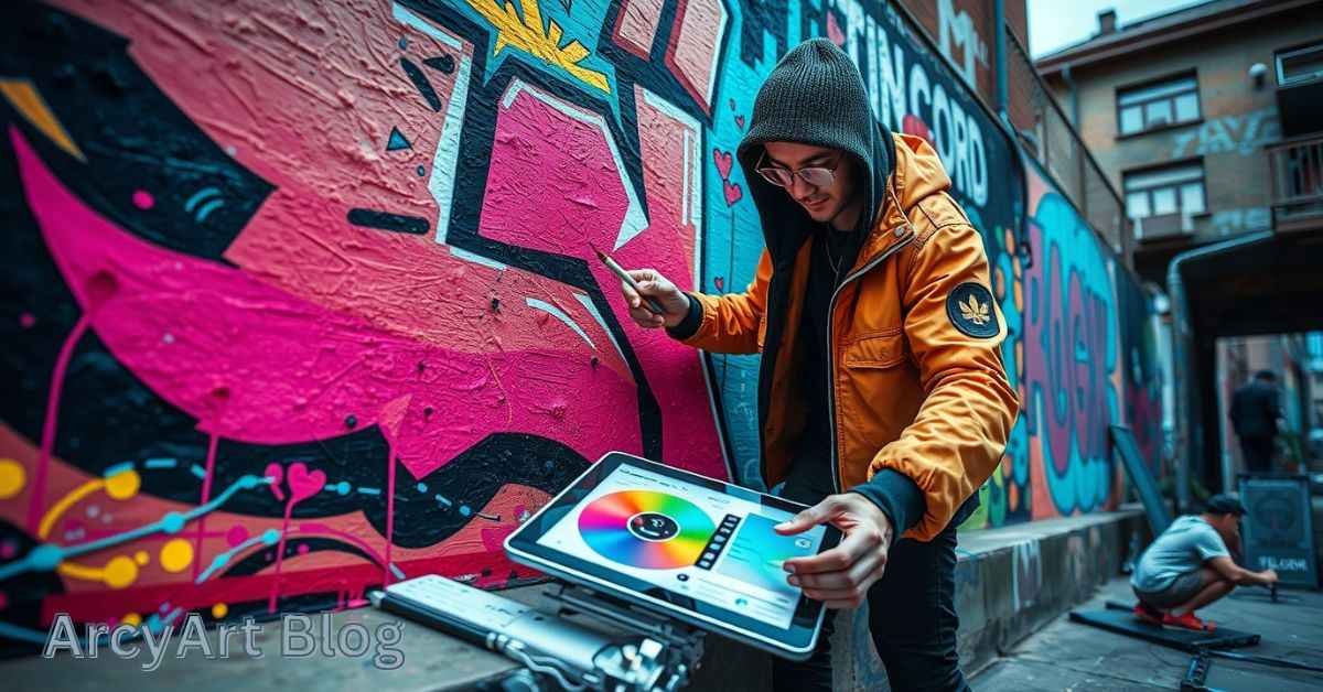 ArcyArt Blog: Street Art Meets Digital Innovation