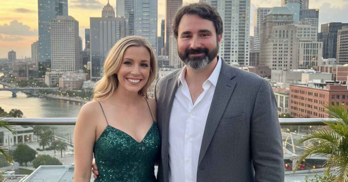 kristy greenberg married: Quiet Power Couple Life