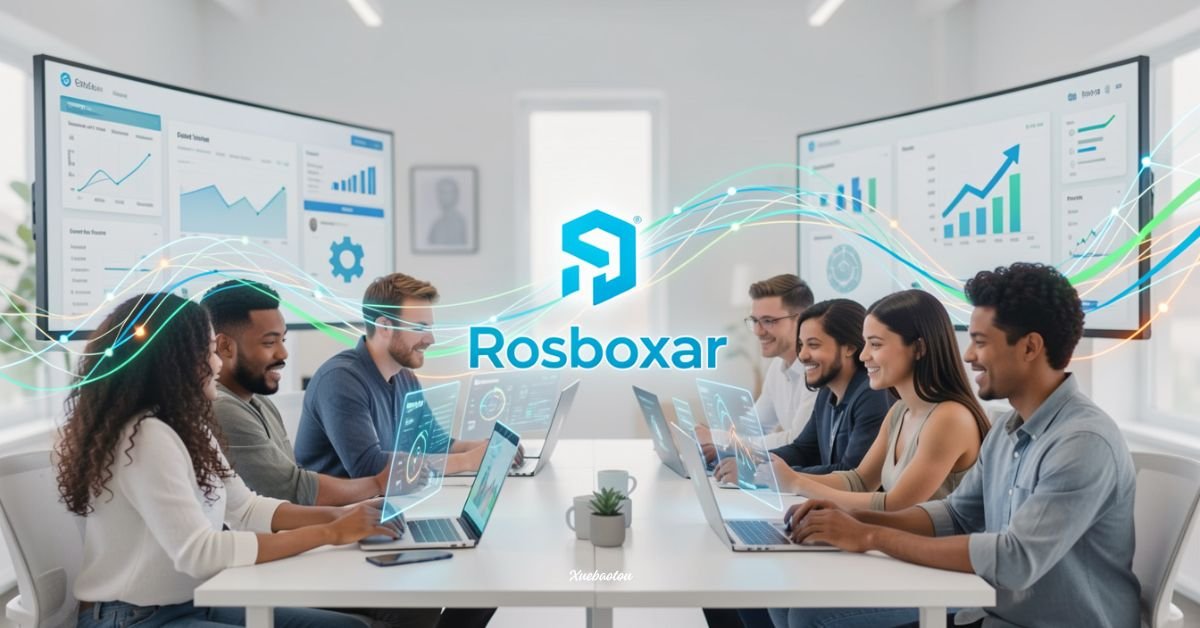 Rosboxar: Smart Tools for Startup Growth
