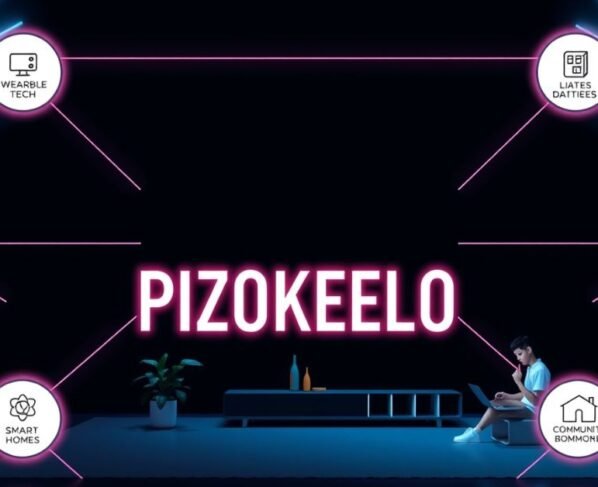 Pizokeelio: The Future of Tech-Driven Living