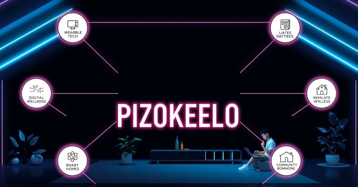 Pizokeelio: The Future of Tech-Driven Living