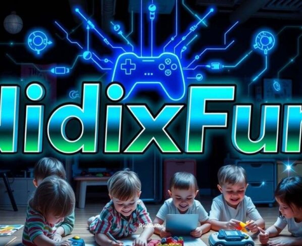 Nidixfun: A Joyful Lifestyle for Playful Daily Living