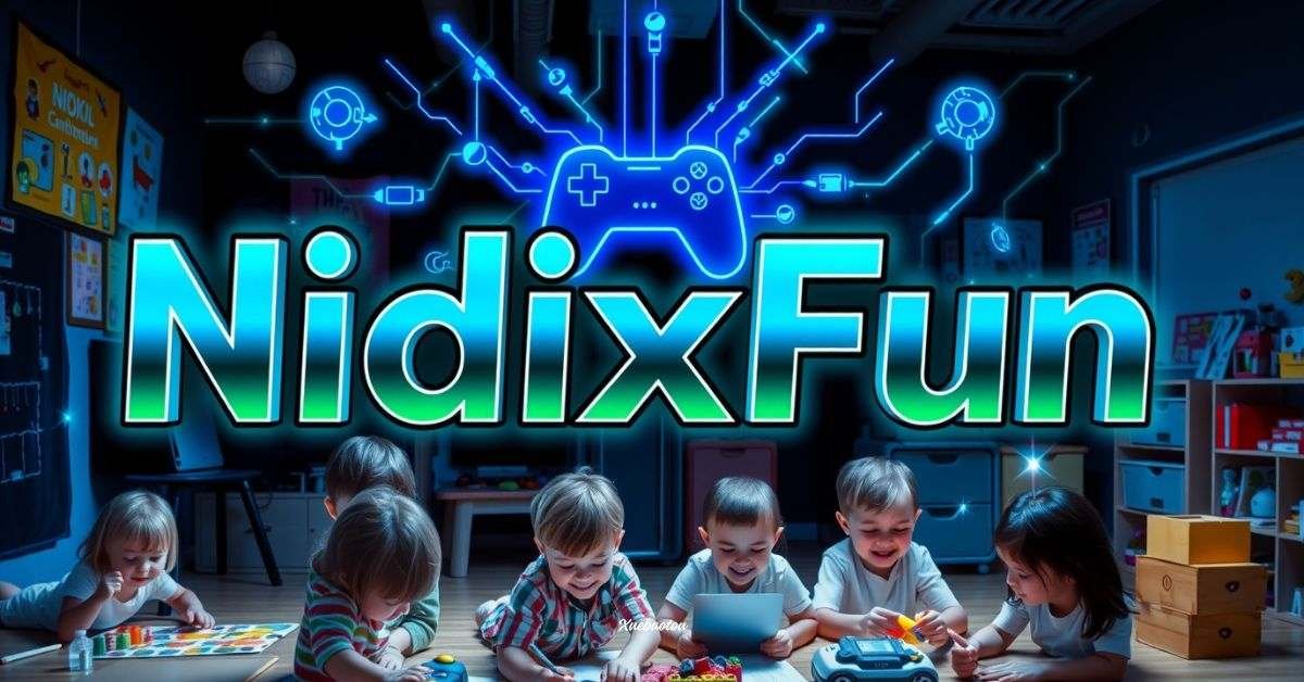 Nidixfun: A Joyful Lifestyle for Playful Daily Living