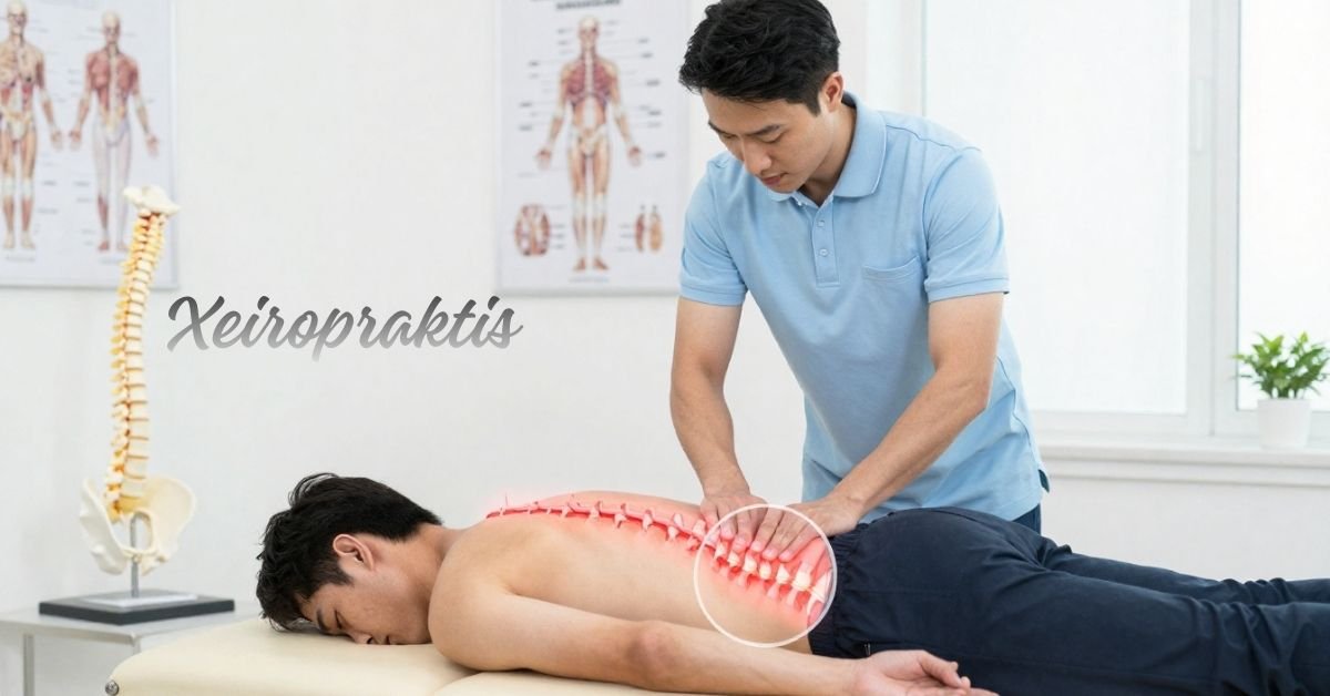 Xeiropraktis: Benefits of Spine Alignment