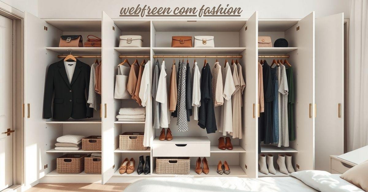 Webfreen com Fashion: Build Your Best Wardrobe