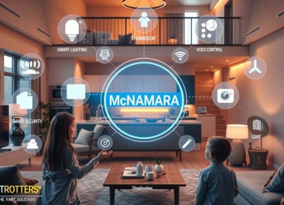 TheHomeTrotters McNamara: Create a Cozy Smart Home