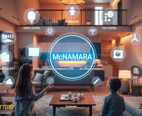 TheHomeTrotters McNamara: Create a Cozy Smart Home