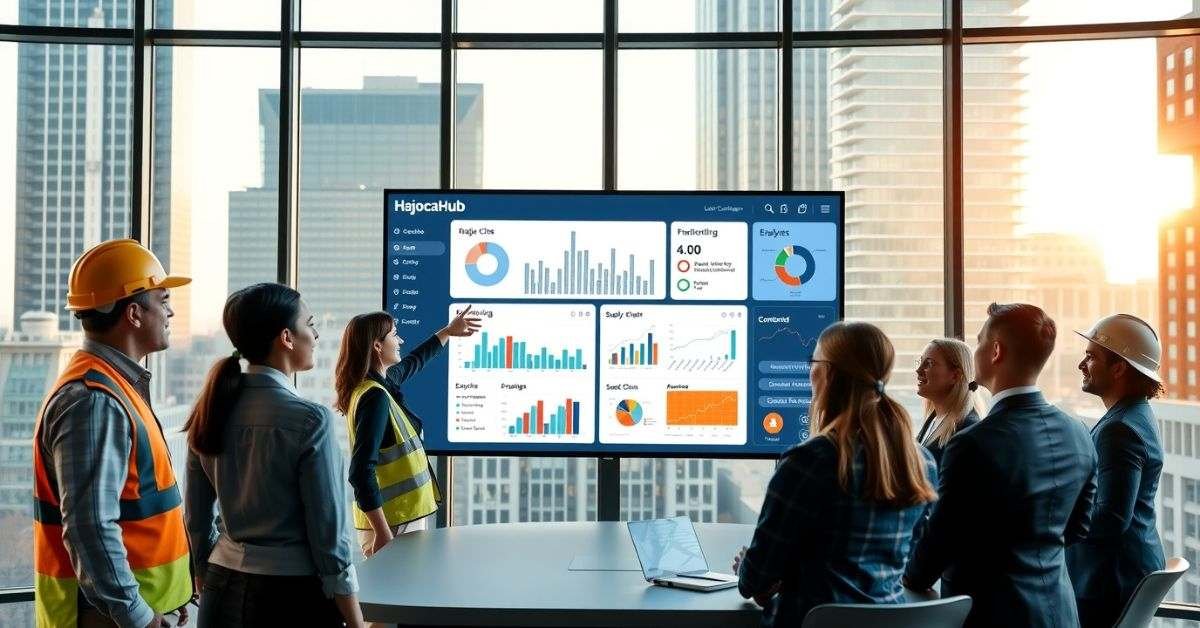 HajocaHub: Simplify Your Business Operations