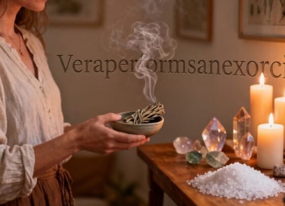 Veraperformsanexorcism: A Modern Cleansing Ritual