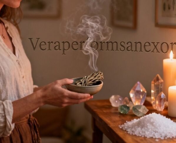 Veraperformsanexorcism: A Modern Cleansing Ritual
