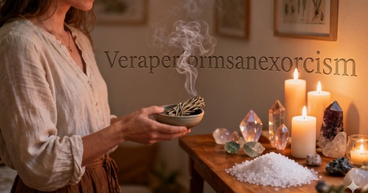 Veraperformsanexorcism: A Modern Cleansing Ritual
