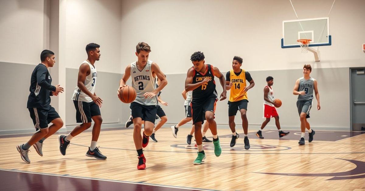 Zuyomernon System Basketball: Adaptive Play Guide