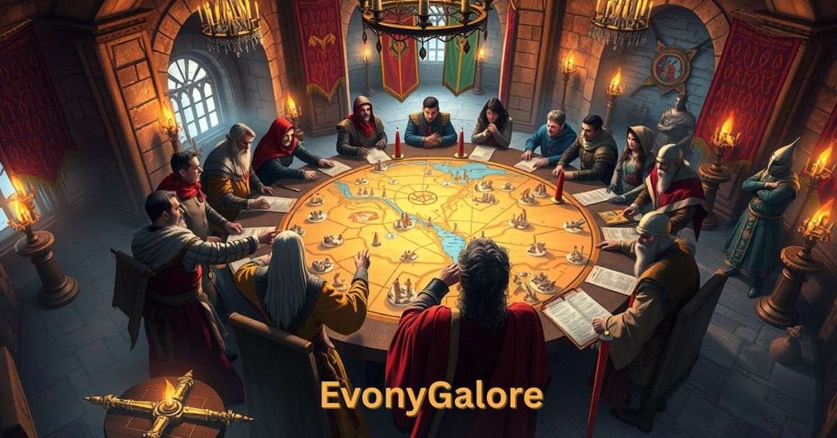 EvonyGalore: Build Empires & Win Battles 
