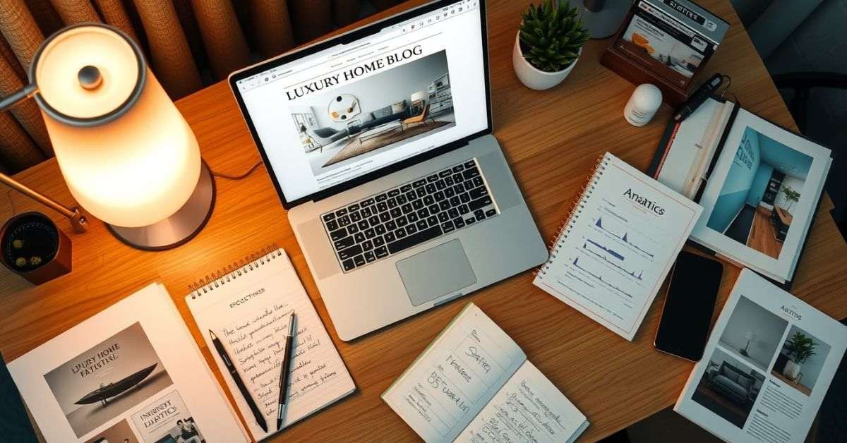 Start Writing On Luxuryinteriors.Org: Share Your Design Voice