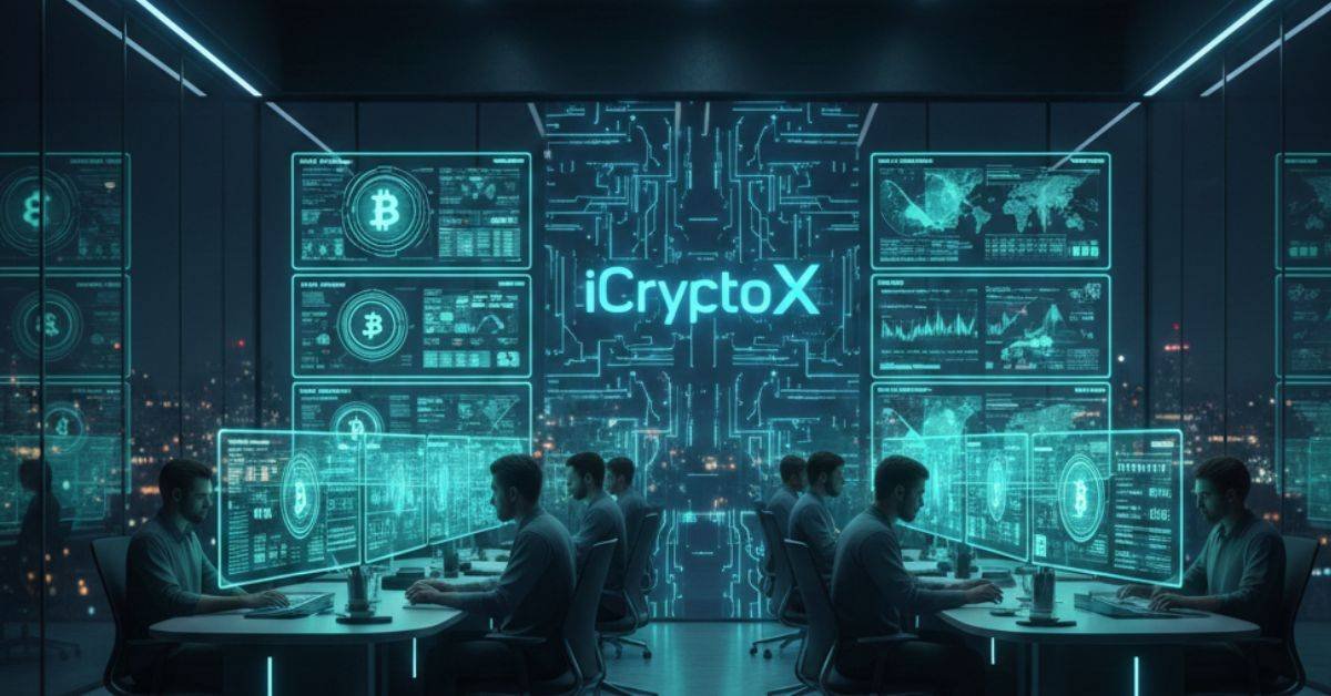 iCryptoX: Smart Crypto Tools for Investors