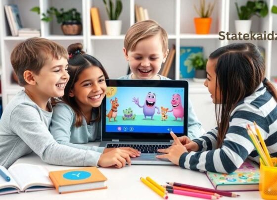 Statekaid com: Fun Online Learning for Kids