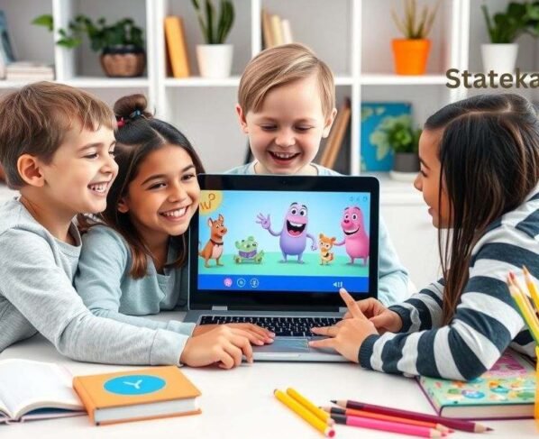 Statekaid com: Fun Online Learning for Kids