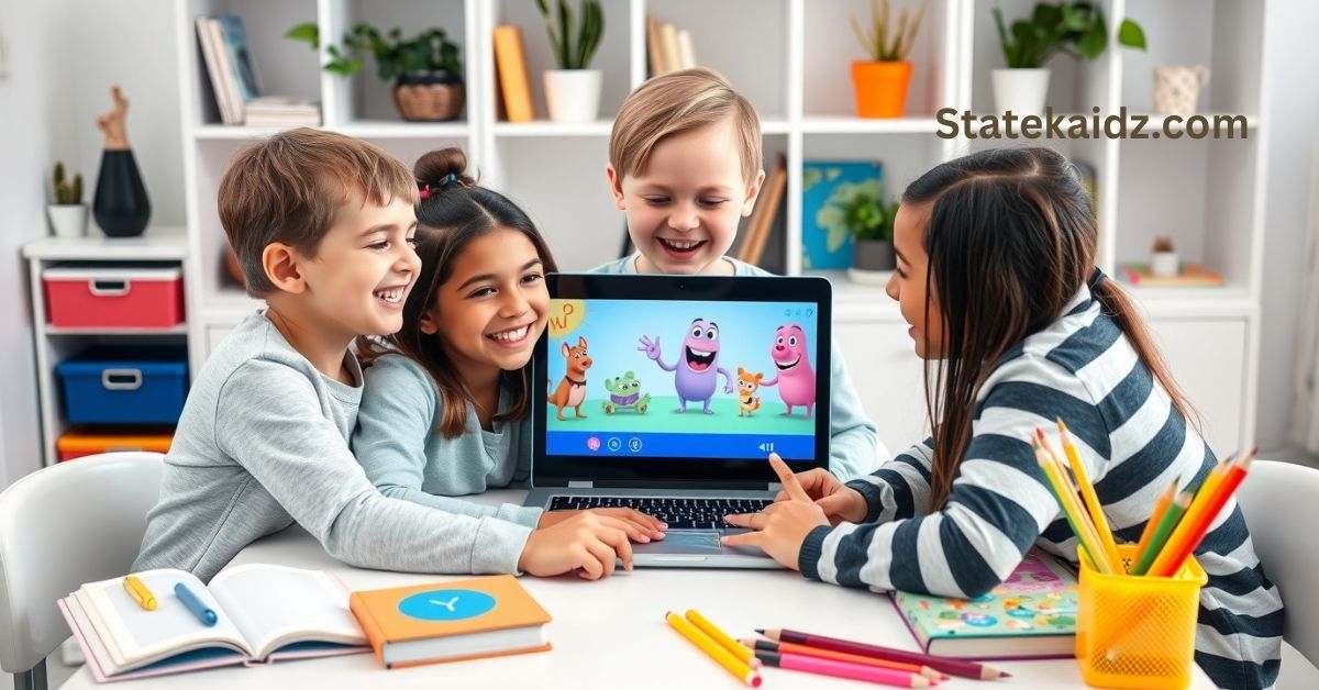 Statekaid com: Fun Online Learning for Kids