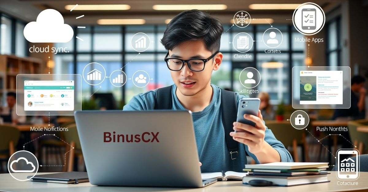 BINUSCX - Future-Ready Digital Learning at BINUS