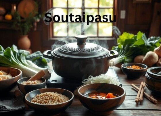 Soutaipasu: Ancient Cooking for Modern Balanced Living