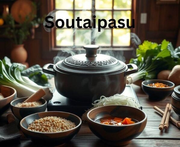 Soutaipasu: Ancient Cooking for Modern Balanced Living