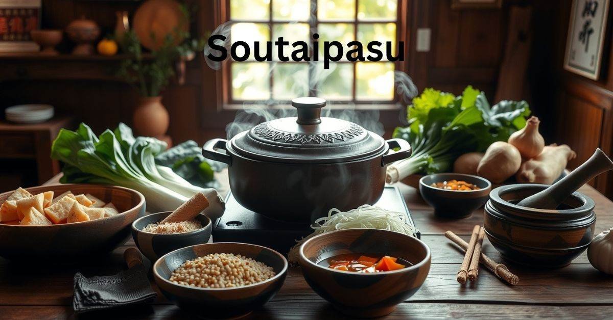 Soutaipasu: Ancient Cooking for Modern Balanced Living