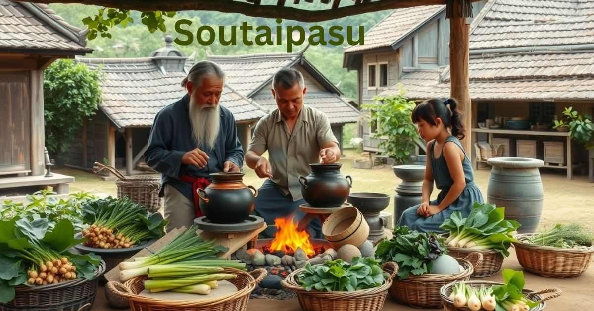 Soutaipasu: Ancient Cooking for Modern Balanced Living