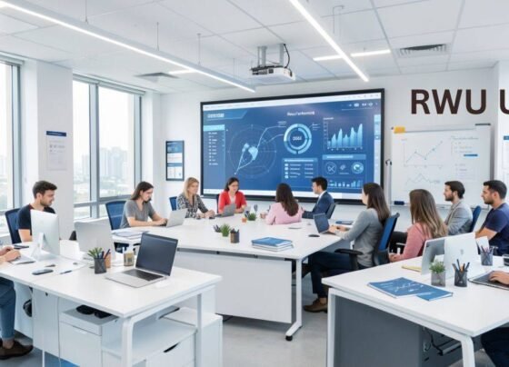 RWU UAR: Smart Automation for Education & Business
